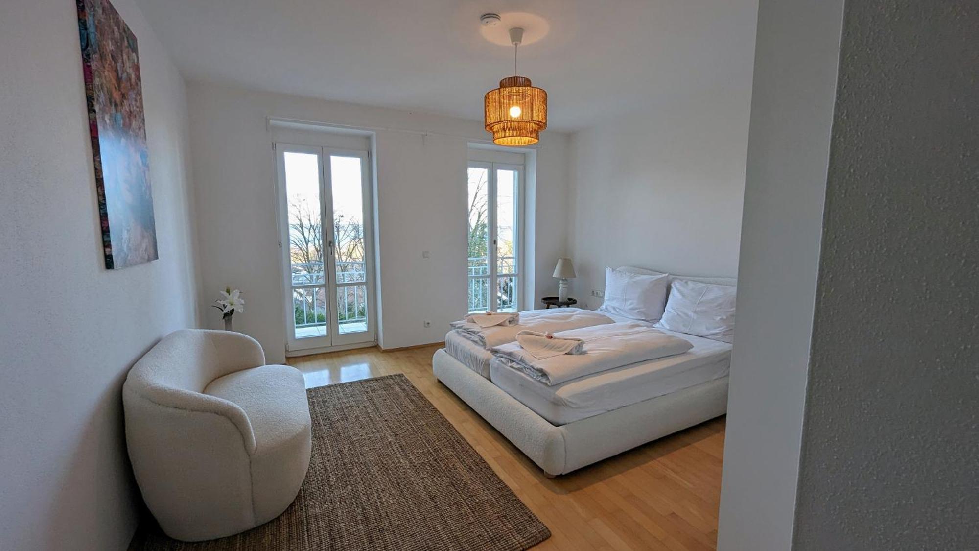 Liboria I Villa Mit Seeblick 10Min Vom See Herrsching am Ammersee Zewnętrze zdjęcie