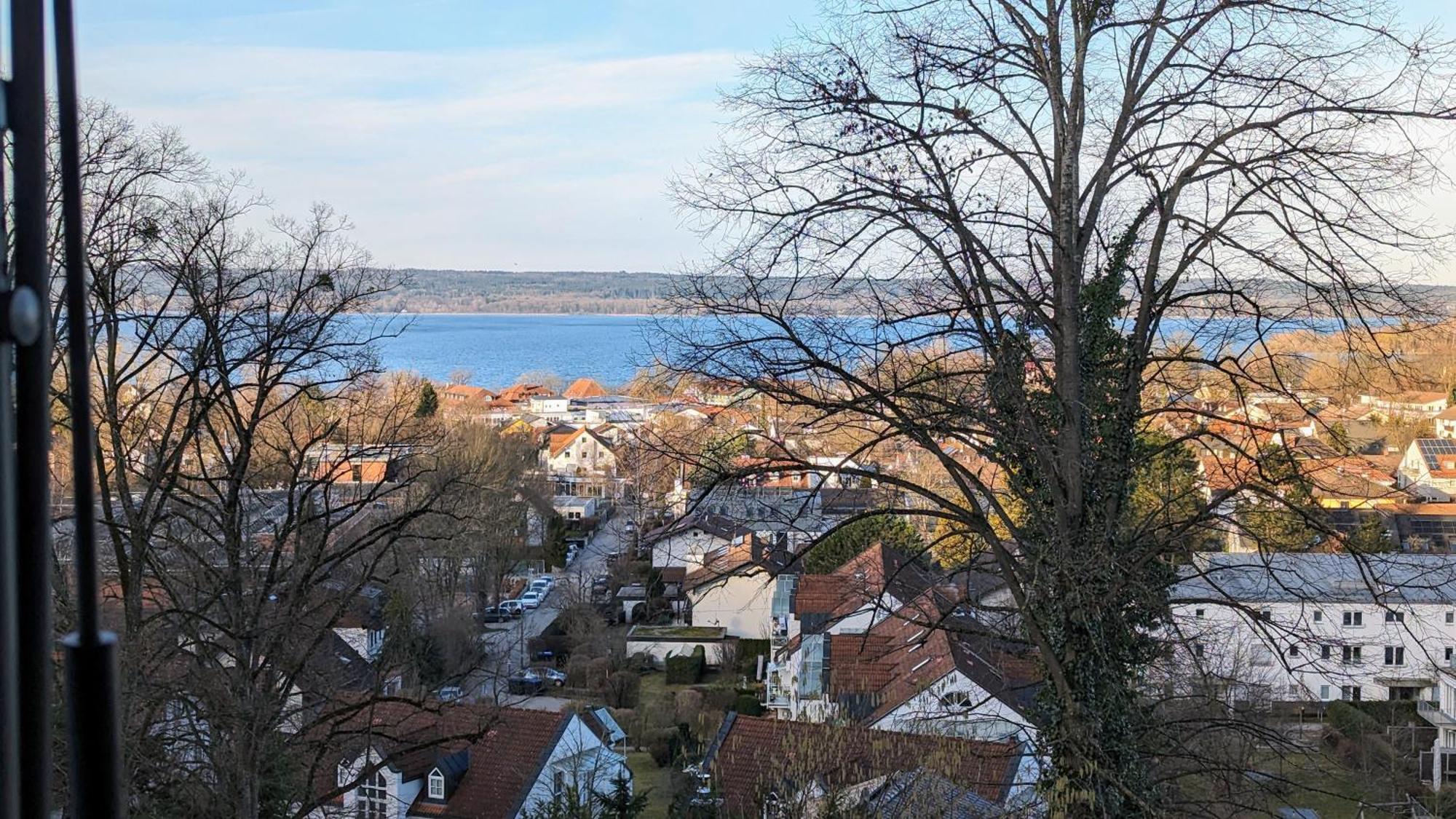 Liboria I Villa Mit Seeblick 10Min Vom See Herrsching am Ammersee Zewnętrze zdjęcie