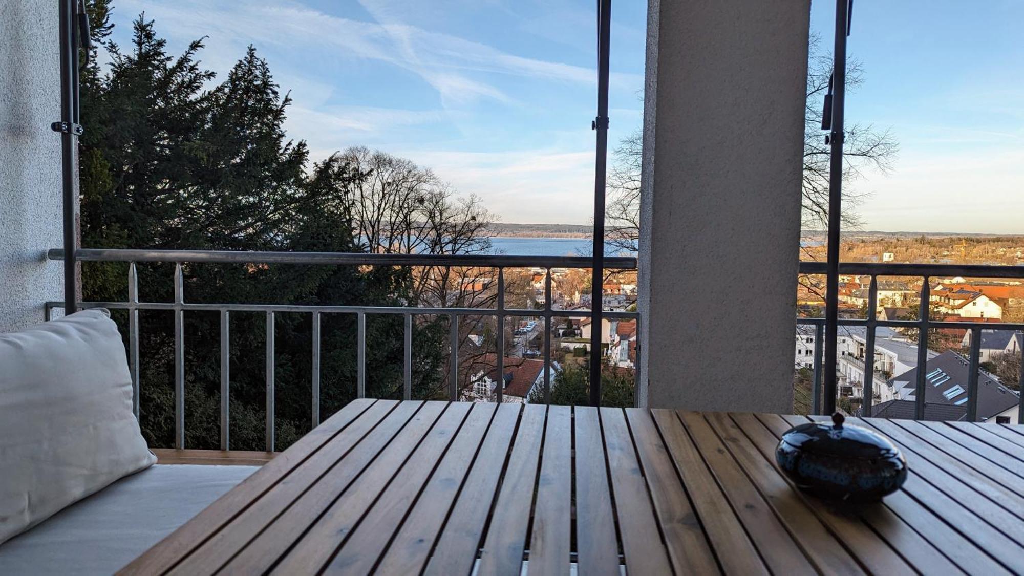 Liboria I Villa Mit Seeblick 10Min Vom See Herrsching am Ammersee Zewnętrze zdjęcie