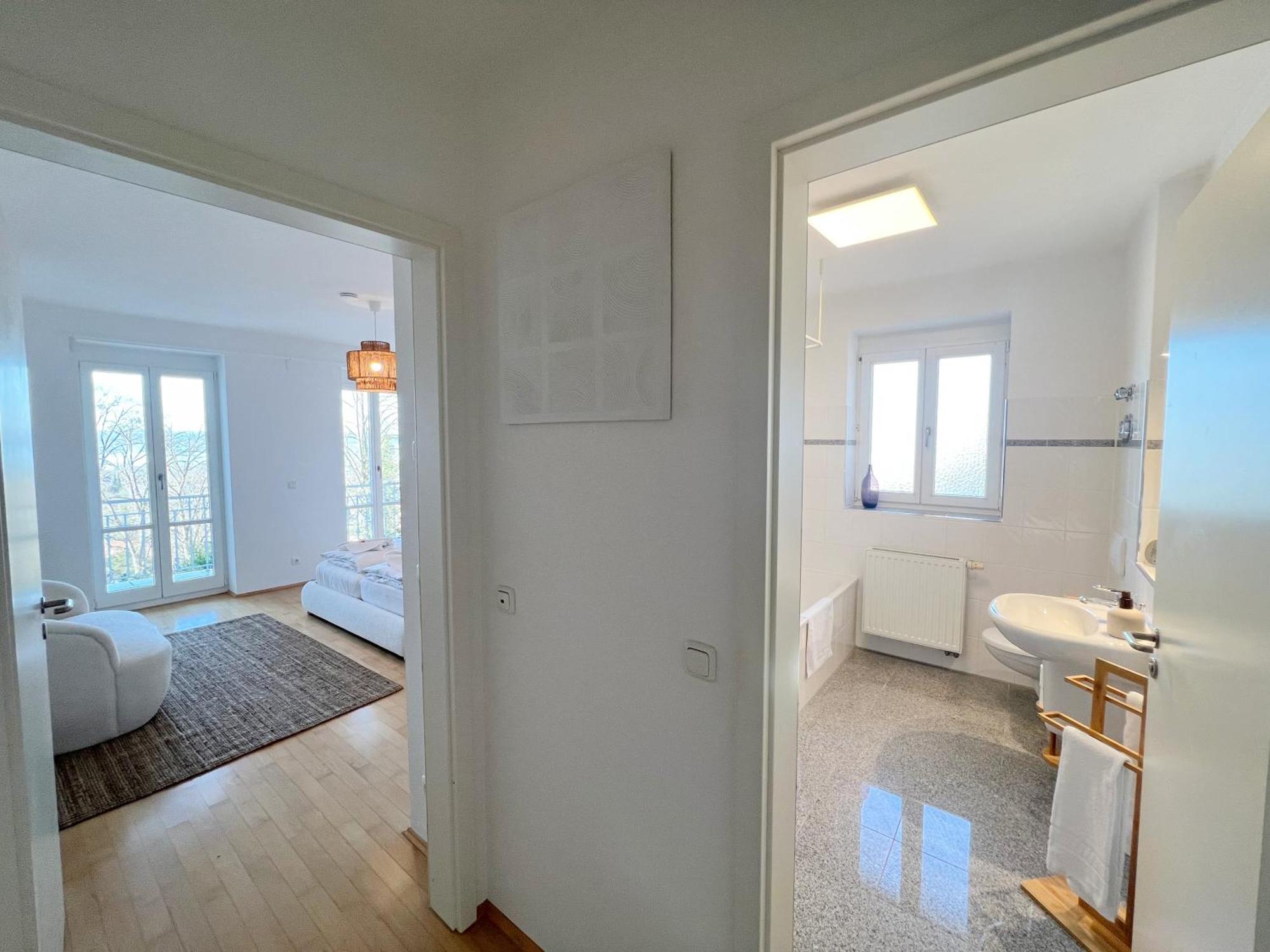 Liboria I Villa Mit Seeblick 10Min Vom See Herrsching am Ammersee Zewnętrze zdjęcie