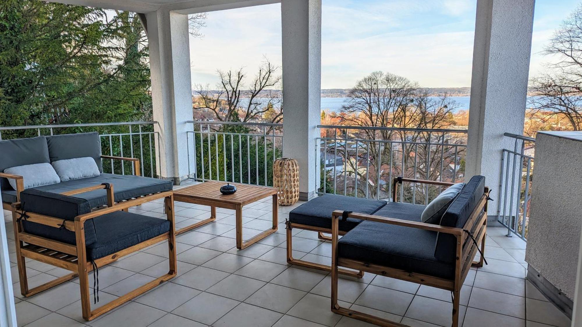 Liboria I Villa Mit Seeblick 10Min Vom See Herrsching am Ammersee Zewnętrze zdjęcie