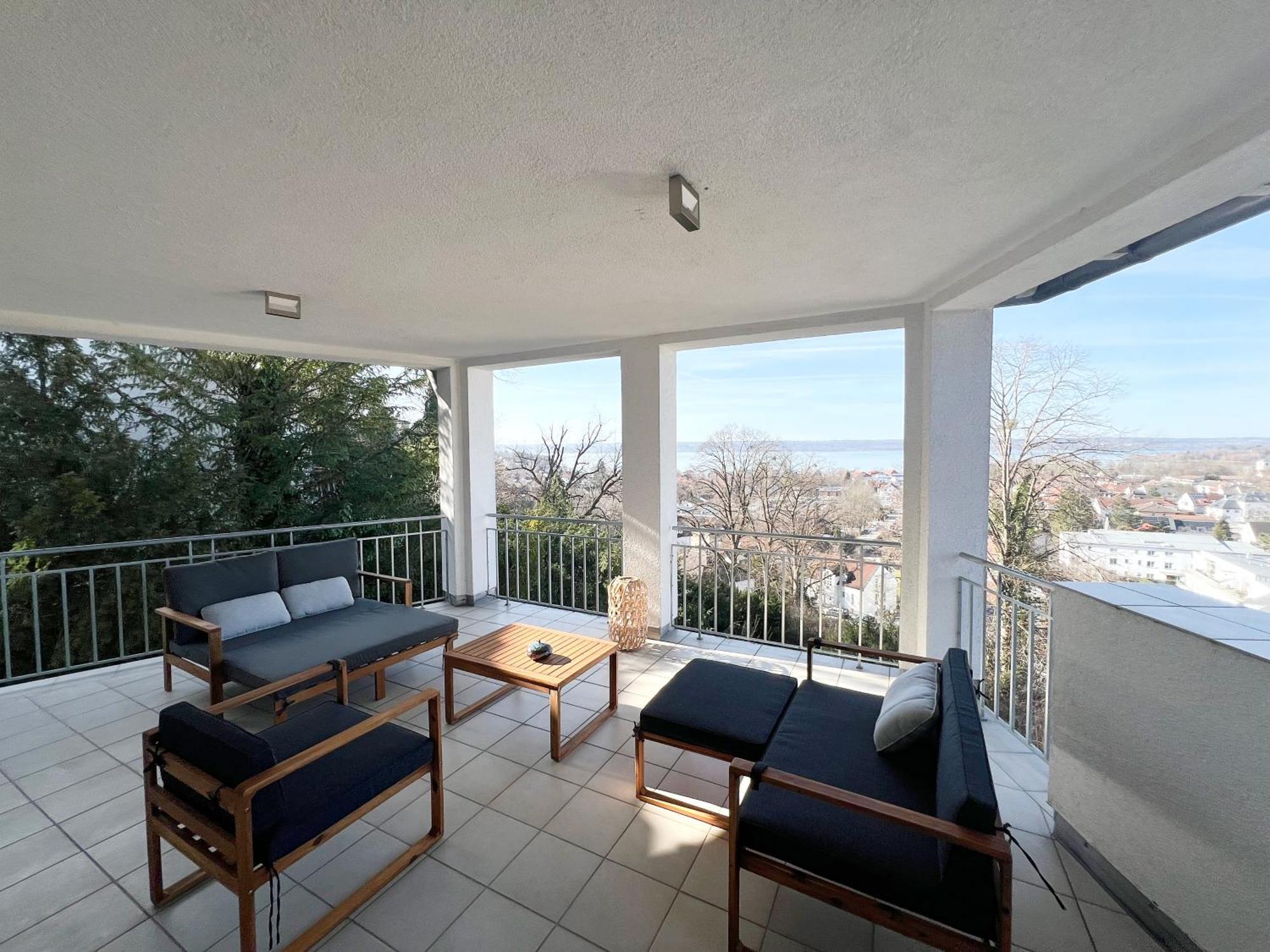 Liboria I Villa Mit Seeblick 10Min Vom See Herrsching am Ammersee Zewnętrze zdjęcie