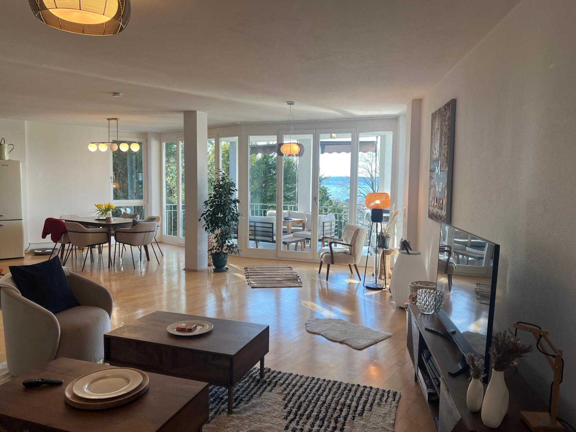 Liboria I Villa Mit Seeblick 10Min Vom See Herrsching am Ammersee Zewnętrze zdjęcie
