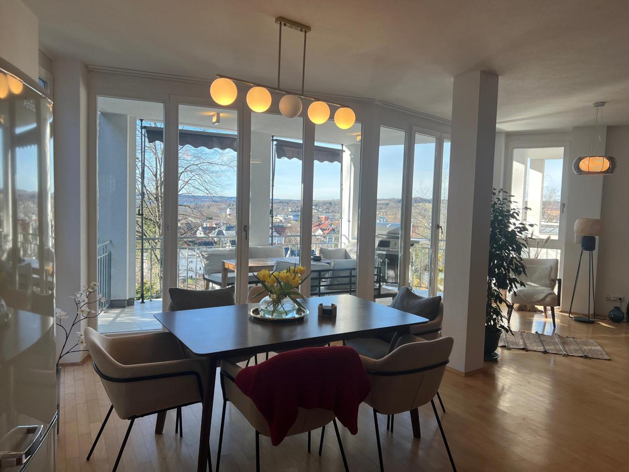 Liboria I Villa Mit Seeblick 10Min Vom See Herrsching am Ammersee Zewnętrze zdjęcie