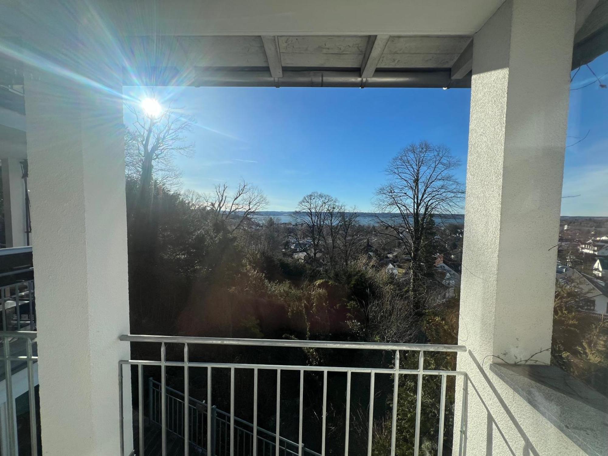Liboria I Villa Mit Seeblick 10Min Vom See Herrsching am Ammersee Zewnętrze zdjęcie