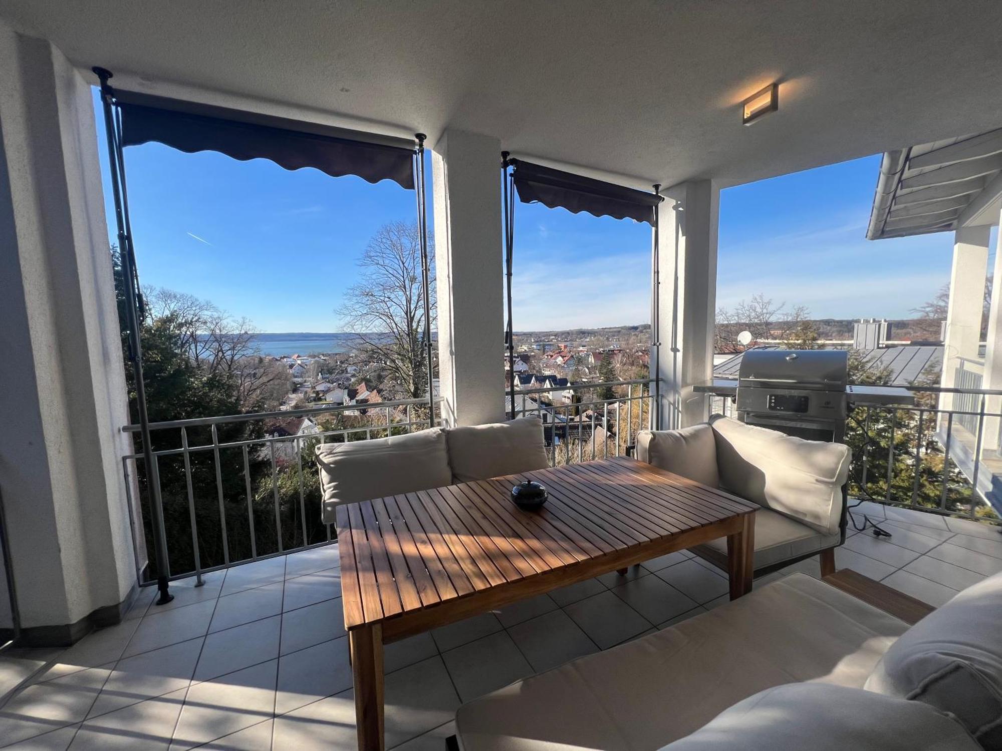 Liboria I Villa Mit Seeblick 10Min Vom See Herrsching am Ammersee Zewnętrze zdjęcie