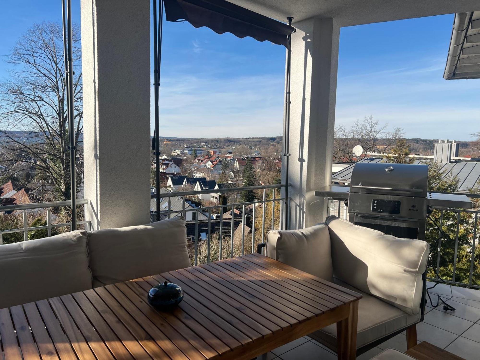Liboria I Villa Mit Seeblick 10Min Vom See Herrsching am Ammersee Zewnętrze zdjęcie